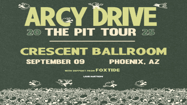 ARCY DRIVE: THE PIT TOUR