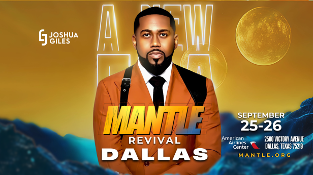 Joshua Giles Mantle Conference: Sep 25-26 2025