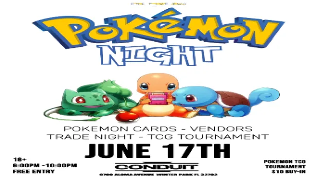 Pokemon Night