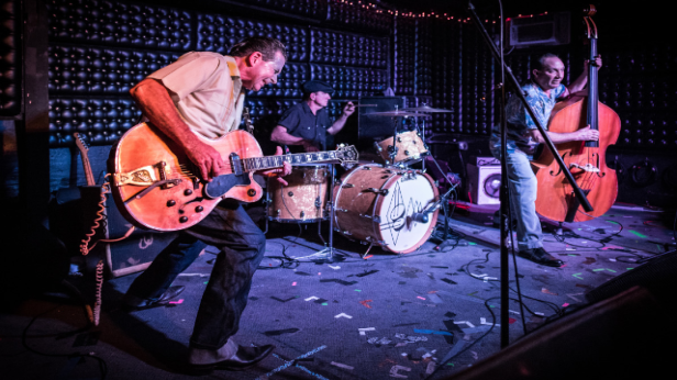 The Paladins, The Tighten Ups Featuring Laura Chavez