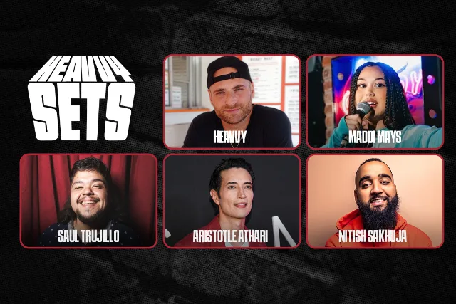 Heavvy Sets featuring Heavvy, Maddi Mays, Saul Trujillo, Aristotle Athari, and Nitish Sakhuja