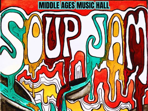 Soup Jam 2026 featuring Nate Gross Band + Vaporeyes + Jeremy Kennedy's Sacred Medicine + Transient Kicks