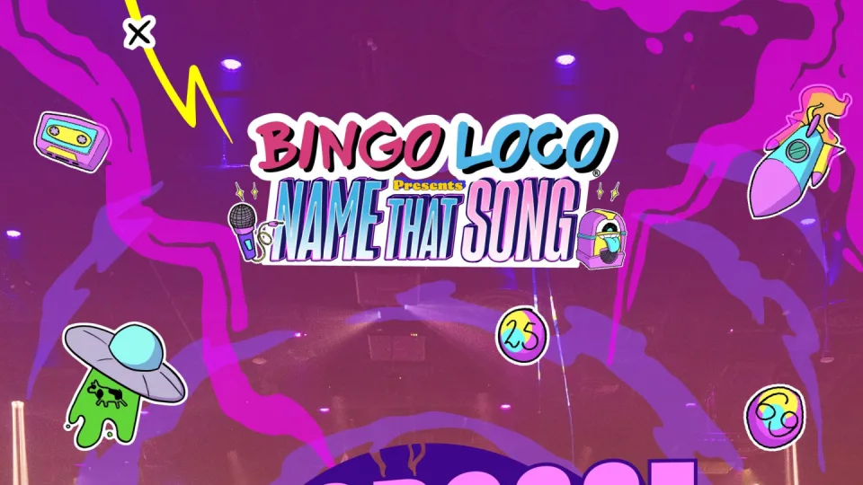 Bingo Loco presents Name That Song