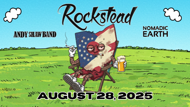 Rockstead w/ Andy Shaw Band & Nomadic Earth at Woodlands Tavern