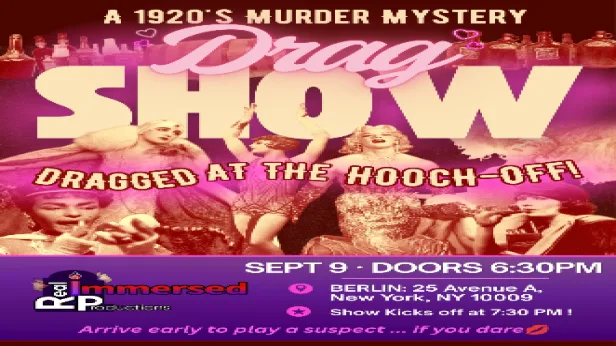 1920's Murder Mystery Drag Show