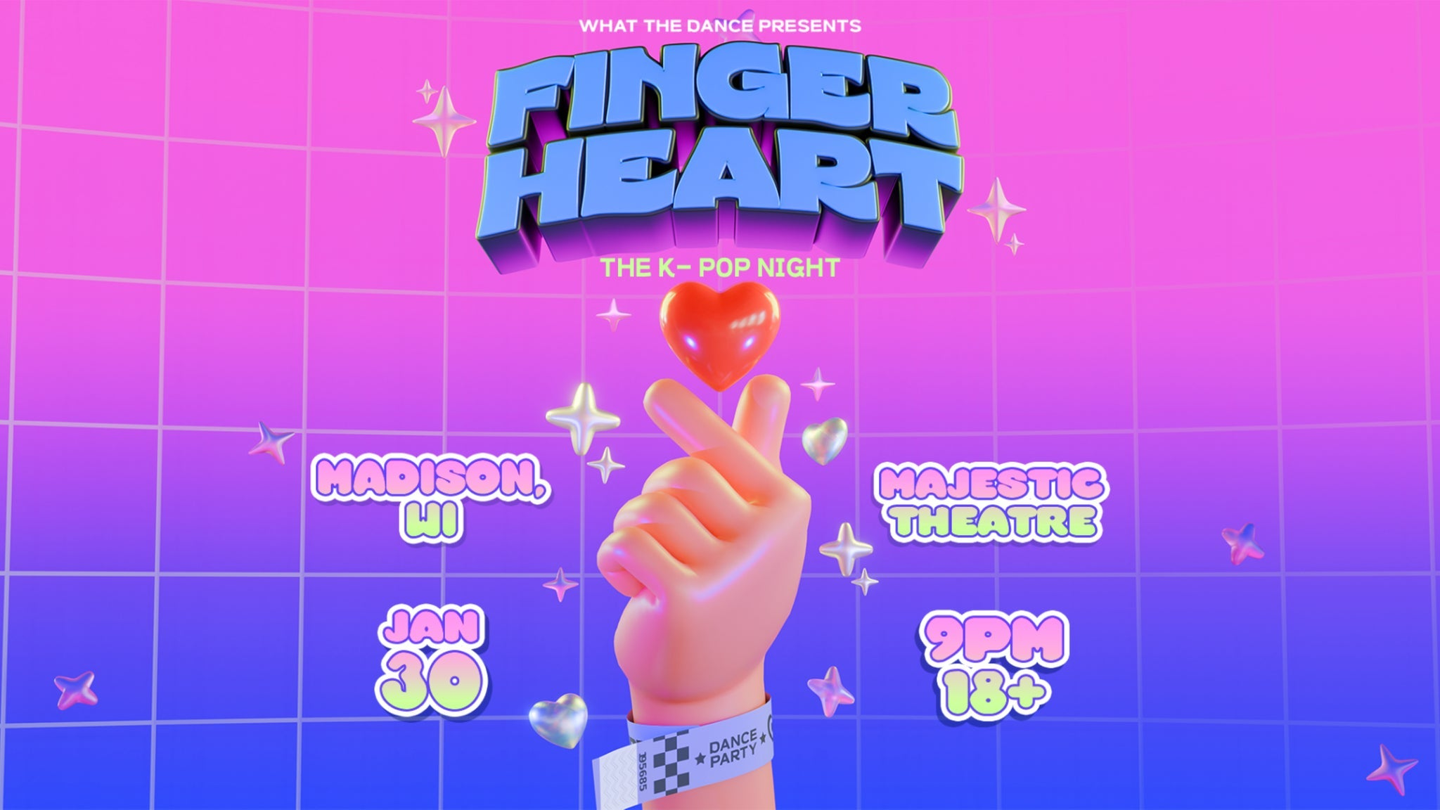 Finger Heart: K Pop Night