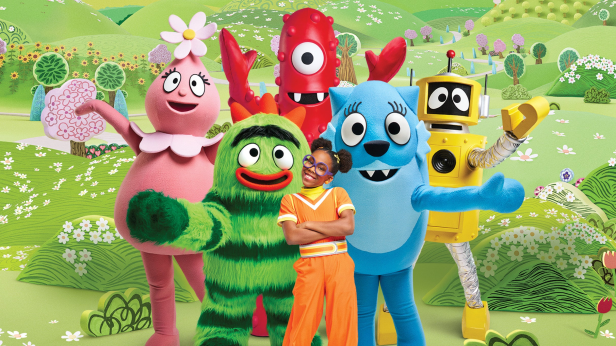 Yo Gabba Gabba! Live!