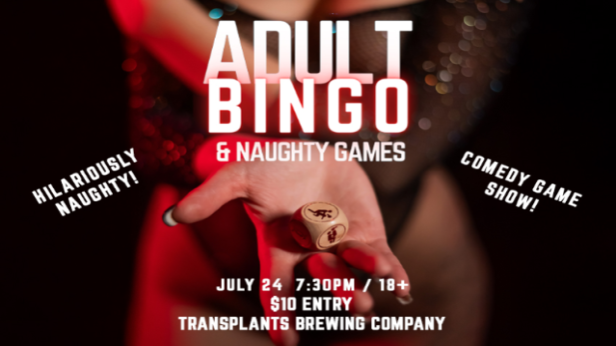 Adult Bingo & Naughty Games Comedy Game Show
