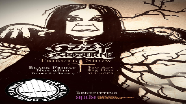 Ozzy Tribute - Benefits APDA (Parkinson's Research)
