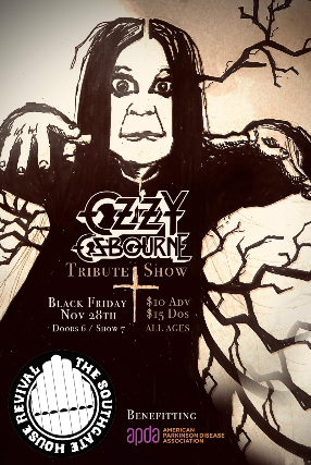 Ozzy Tribute - Benefits APDA (Parkinson's Research)
