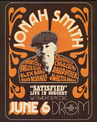 Jonah Smith w/ Dwight & Nicole (Roots Soul Songwriter)