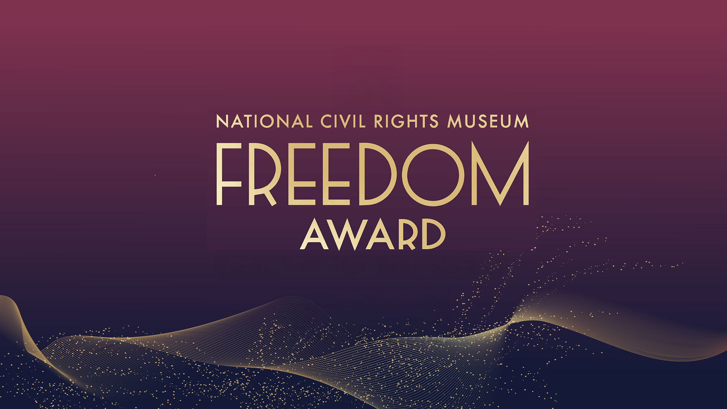 National Civil Rights Museum Freedom Award