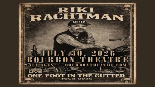 Riki Rachtman: One Foot in the Gutter Tour