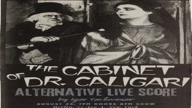 The Cabinet of Dr. Caligari Alternative Live Score