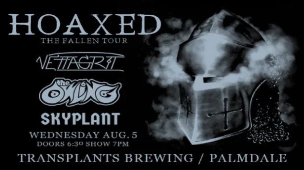 FREE SHOW: HOAXED / VETTAGRIT / THE OWLING / SKYPLANT