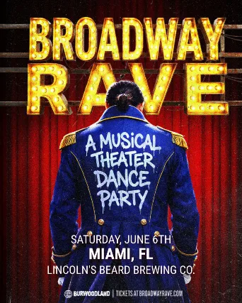 Broadway Rave: A Musical Theater Dance Party in Miami