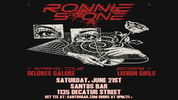 RONNIE STONE with LISBON GIRLS and DELORES GALORE