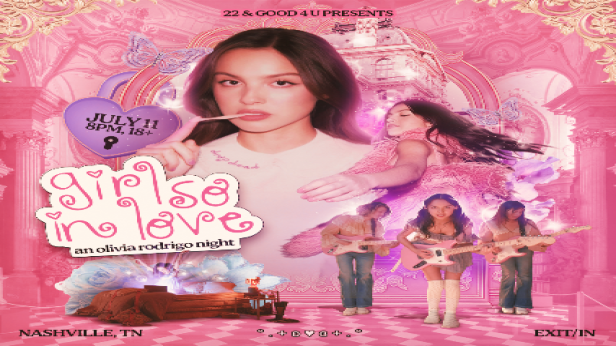 Girls In Love - Olivia Rodrigo Album Party