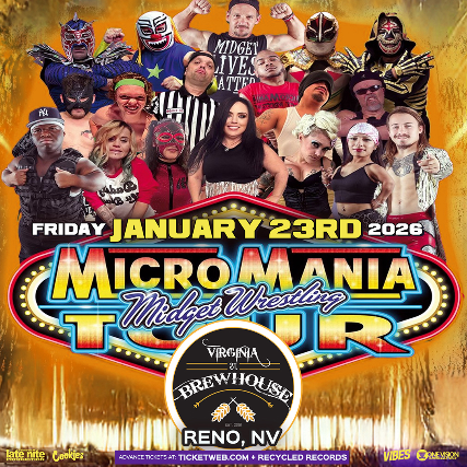 Micro Mania Midget Wrestling