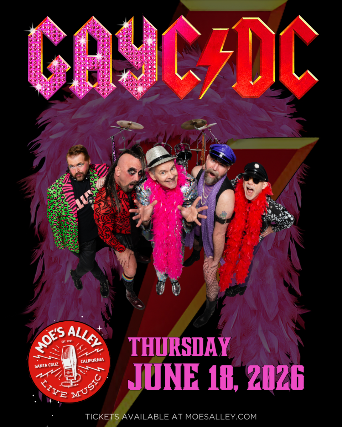 Moe's Alley Presents: GayC/DC