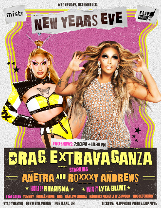 DRAG EXTRAVAGANZA FEAT. ANETRA AND ROXXXY ANDREWS (EARLY SHOW)