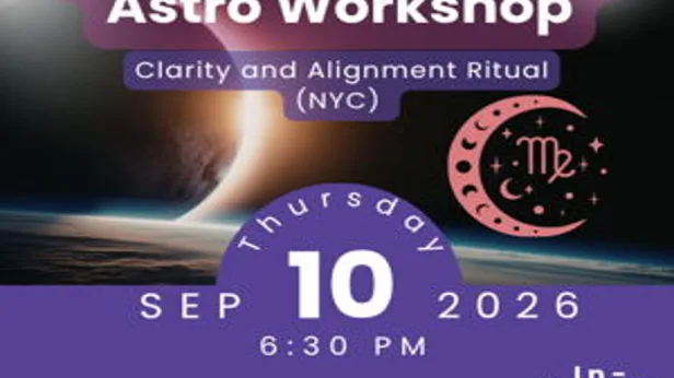 New Moon in Virgo Astro Workshop