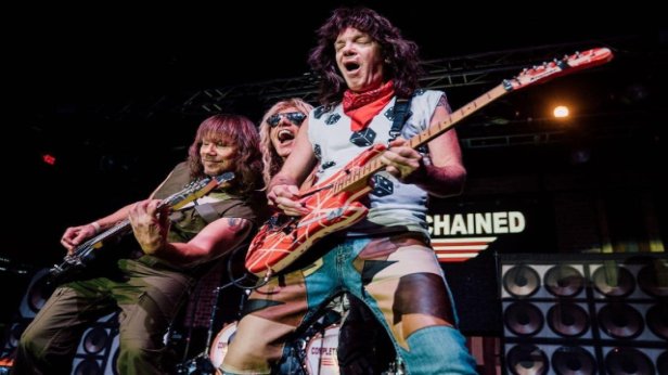 COMPLETELY UNCHAINED - Tribute to VAN HALEN • POWERAGE AC/DC Tribute / OZZY Tribute SINS OF A MADMAN