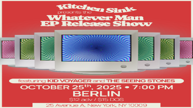 Kitchen Sink • Kid Voyager • The Seeing Stones