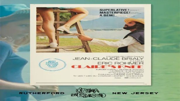 Claire's Knee (1970)