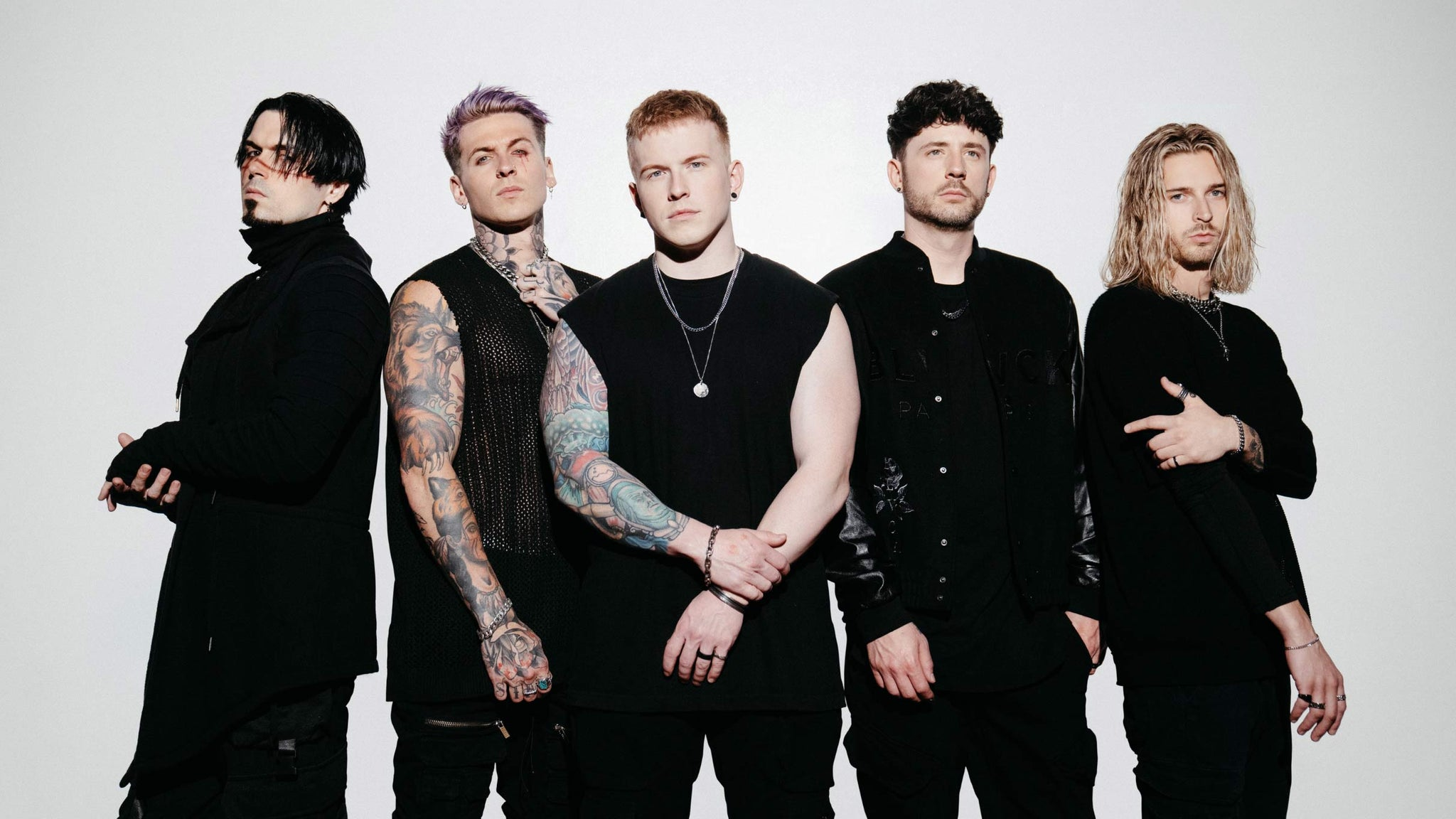 From Ashes To New - New Disease Tour