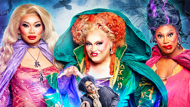 Hokus Pokus Live! Starring Ginger Minj, Jujubee, and Sapphira Cristál