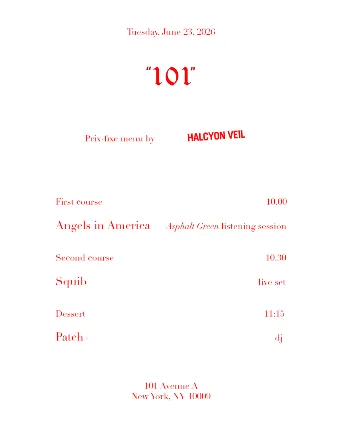 Halcyon Veil: Angels in America, $quib, Patch+