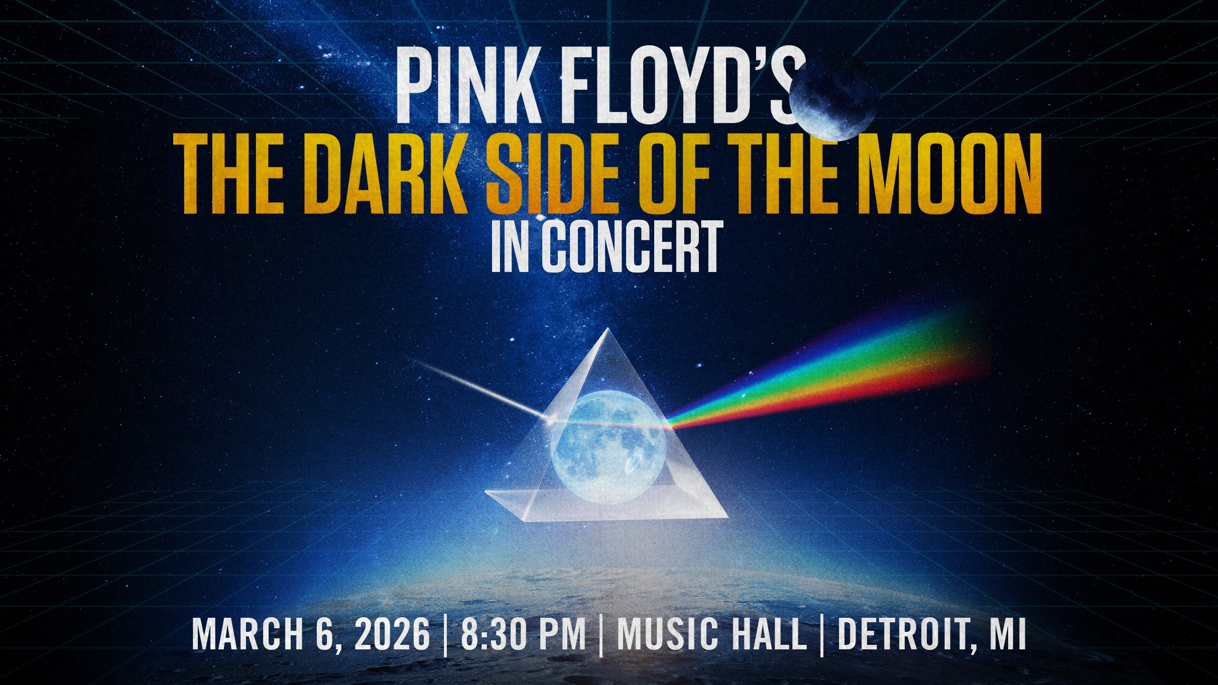 Pink Floyd's Dark Side of the Moon-Concert