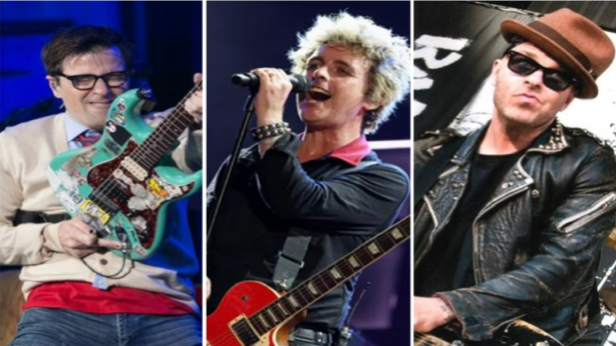 GREEN DAY + WEEZER + RANCID Tributes AMERICAN IDIOTS, WEEZERTON, and RANCID RADIO