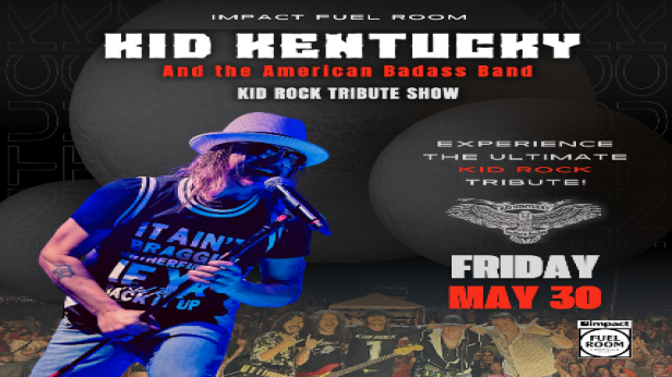 (CANCELLED) Kid Rock Tribute: Kid Kentucky and The American Badass Band