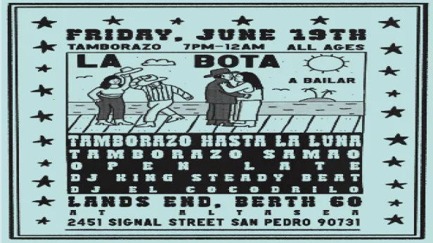 La Bota: A Bailar