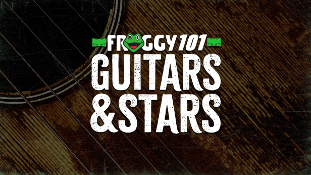Froggy 101 Guitars & Stars Presented by Burkes Gun Shop
