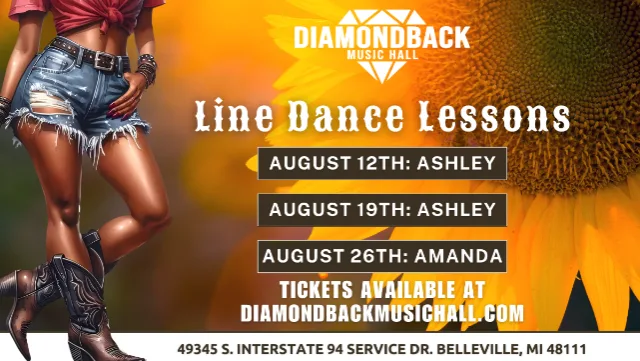 Line Dance Lessons at Diamondback Music Hall