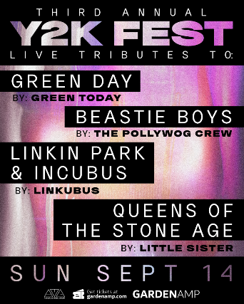 Green Day, Beastie Boys, Linkin Park, Incubus, Queens of the Stone Age tributes - Y2K Rock Fest