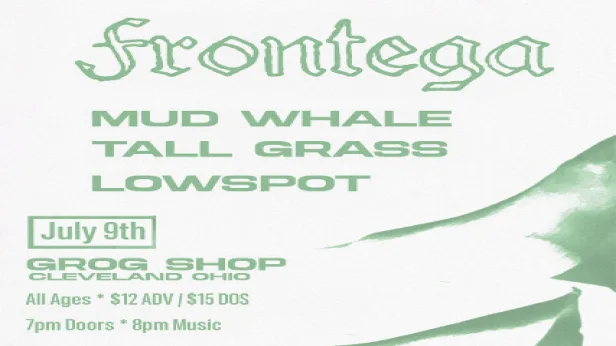 Frontega, Mud Whale, Tall Grass, Lowspot