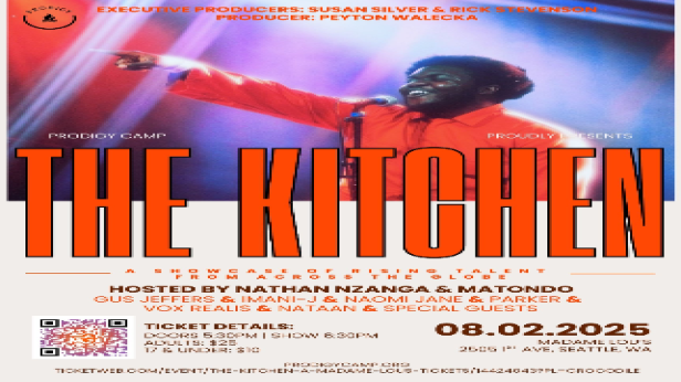 The Kitchen - A Showcase of Rising Talent From Across the Globe