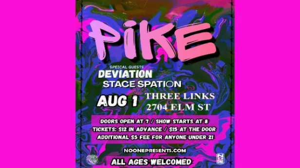 Pike, Deviation, Stace Spation