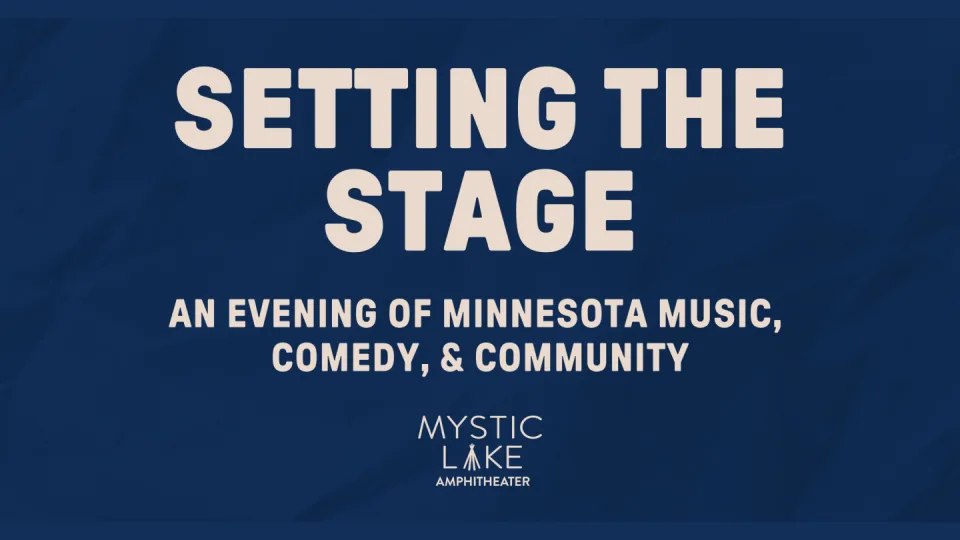 Setting the Stage: An Evening of MN Music, Comedy & Community
