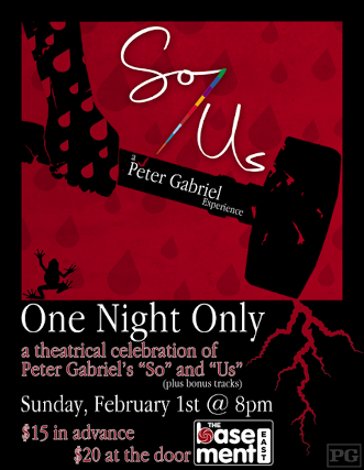 SO/US The Peter Gabriel Experience