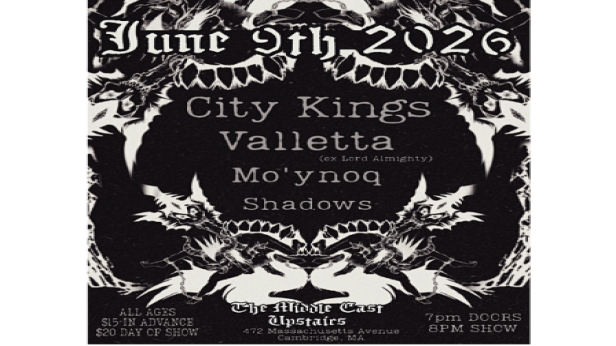 City Kings, Valletta, Mo'ynoq, Shadows
