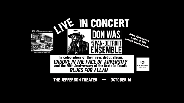 Don Was and the Pan-Detroit Ensemble - "Blues For Allah" 50th Anniv.