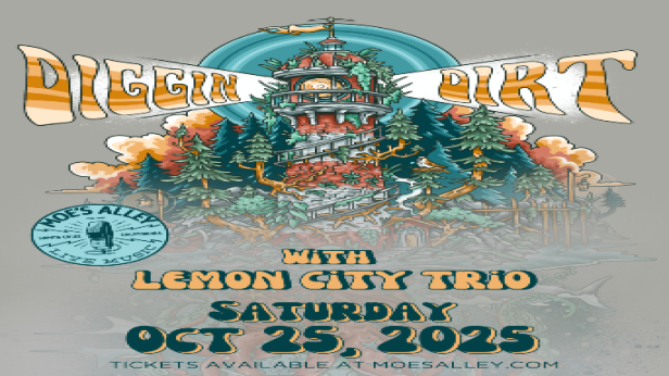 Moe's Alley Presents: Diggin Dirt w/ Lemon City Trio