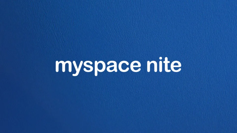 myspace nite - 18+