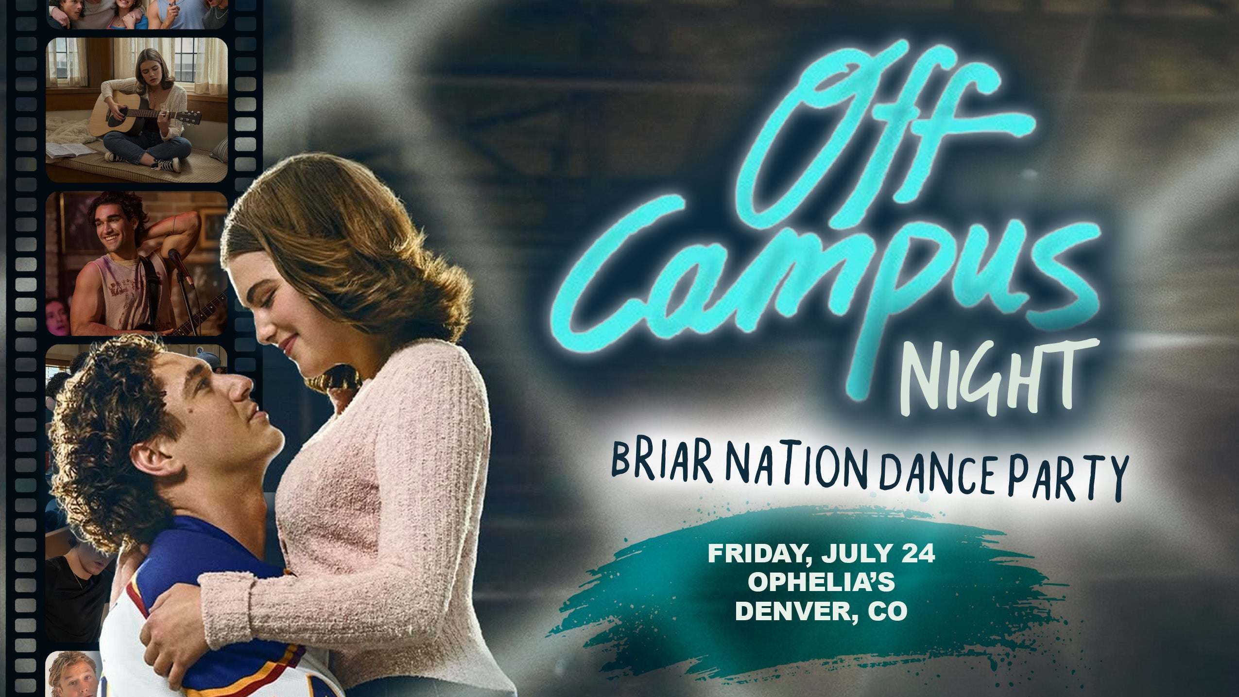 OFF CAMPUS NIGHT - A Briar Nation Dance Party