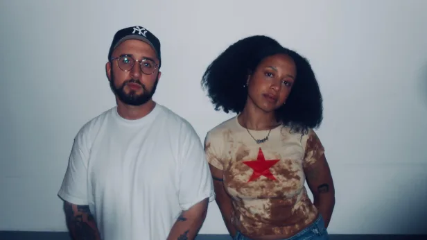 Anysia Kym & Tony Seltzer with Alexander Spit